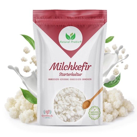 Milchkefir-Knollen von Natural Probio, 20 g